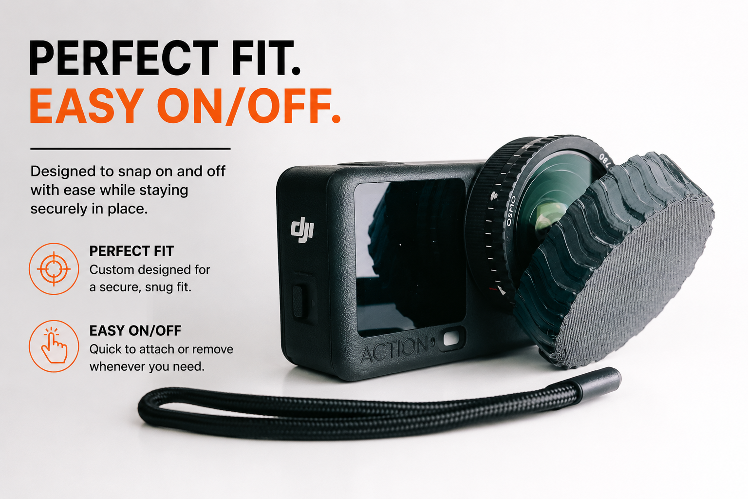 DJI Action 6 Macro Lens Cap