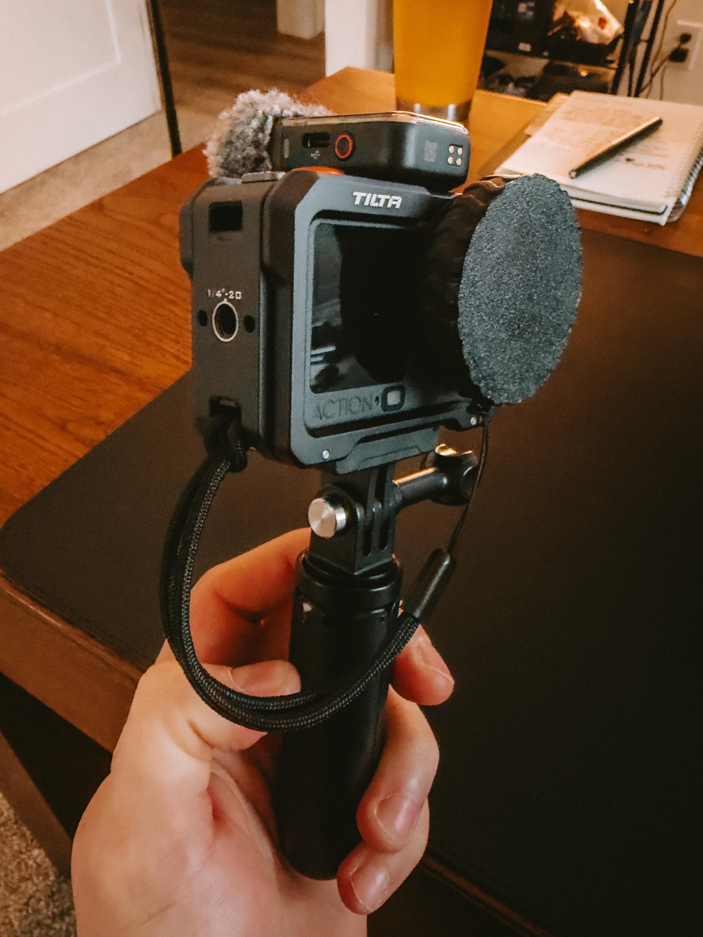 DJI Action 6 Standard Lens Cap