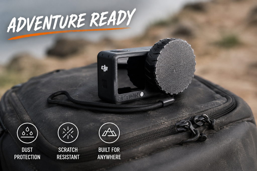 DJI Action 6 Macro + Standard Lens Cap Combo (2-Pack)   🔥 MOST POPULAR