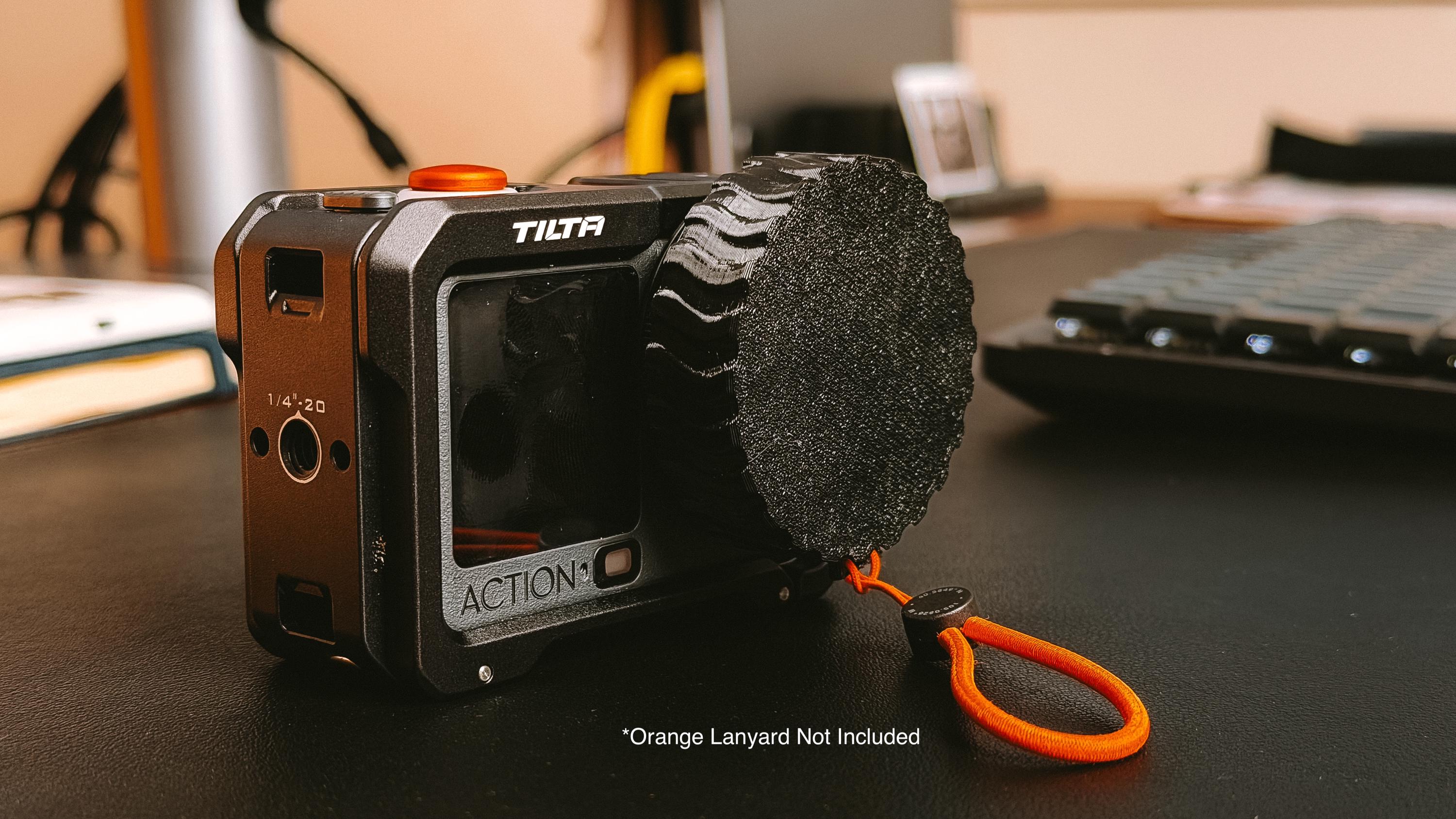 DJI Action 6 Macro + Standard Lens Cap Combo (2-Pack)