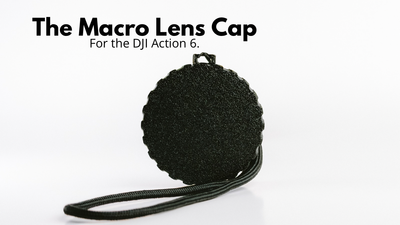 DJI Action 6 Macro Lens Cap