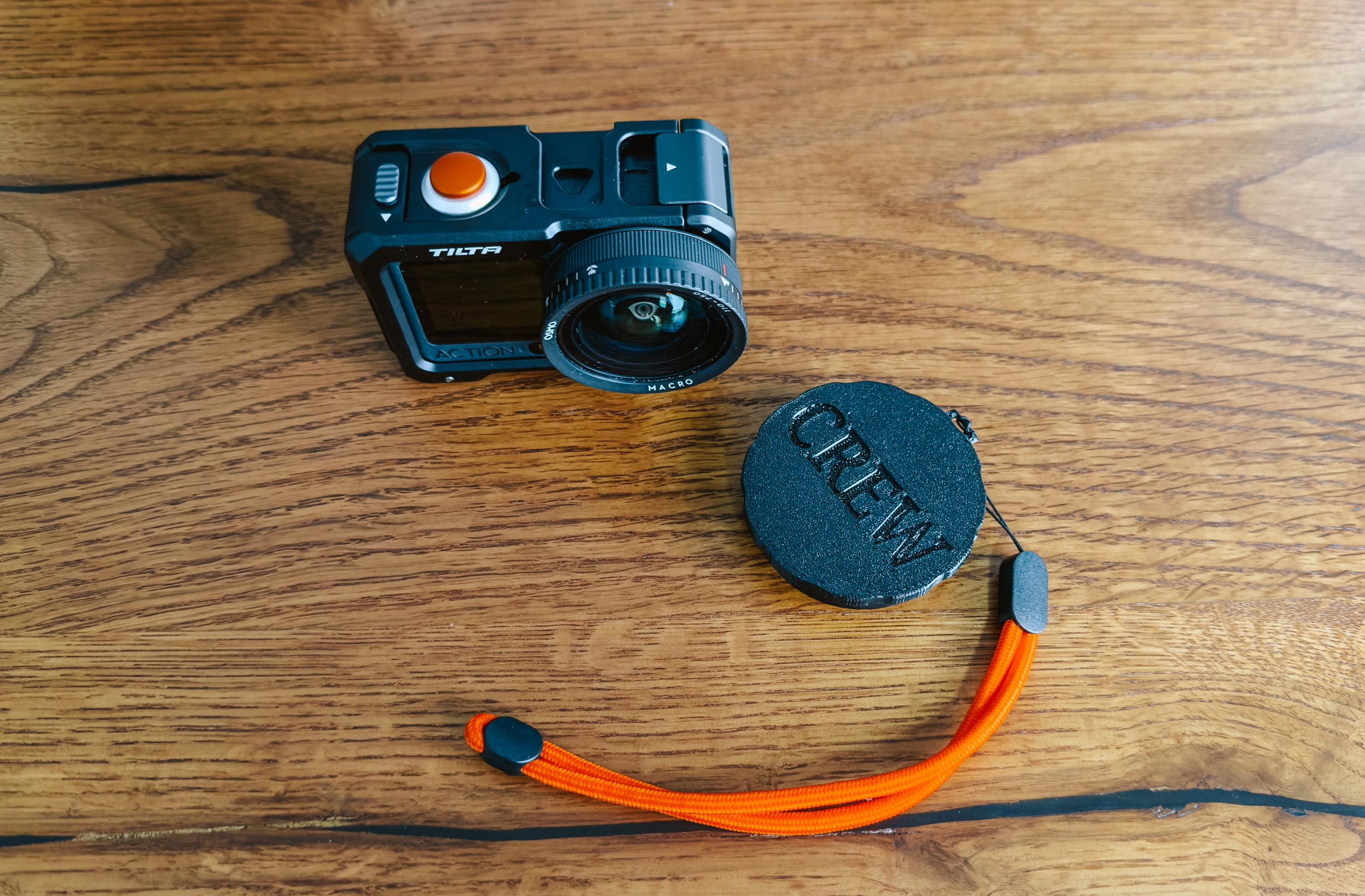 DJI Action 6 Macro Lens Cap - The CREW Model