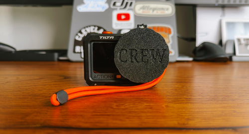 DJI Action 6 Macro Lens Cap - The CREW Model