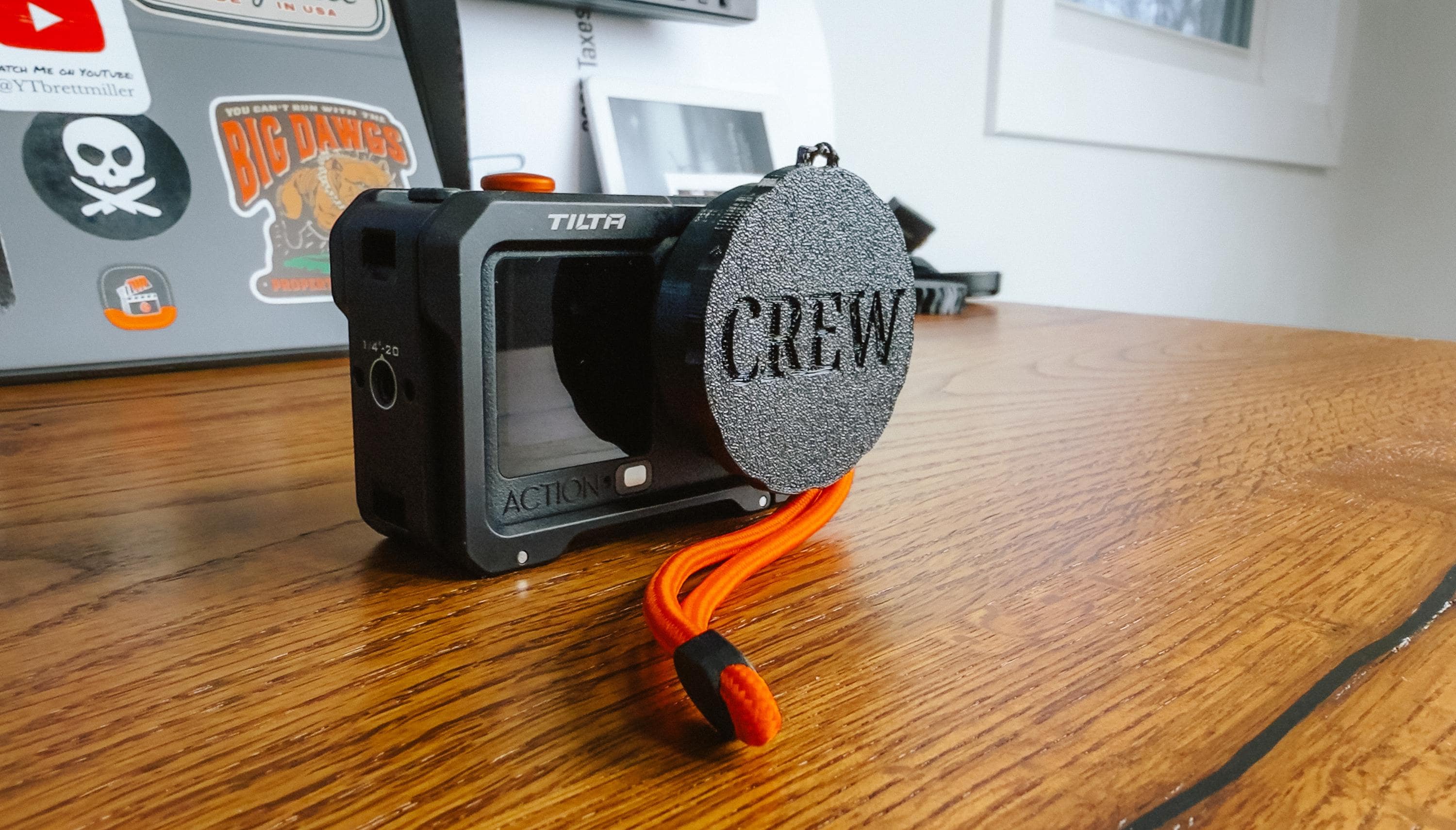 DJI Action 6 Macro Lens Cap - The CREW Model
