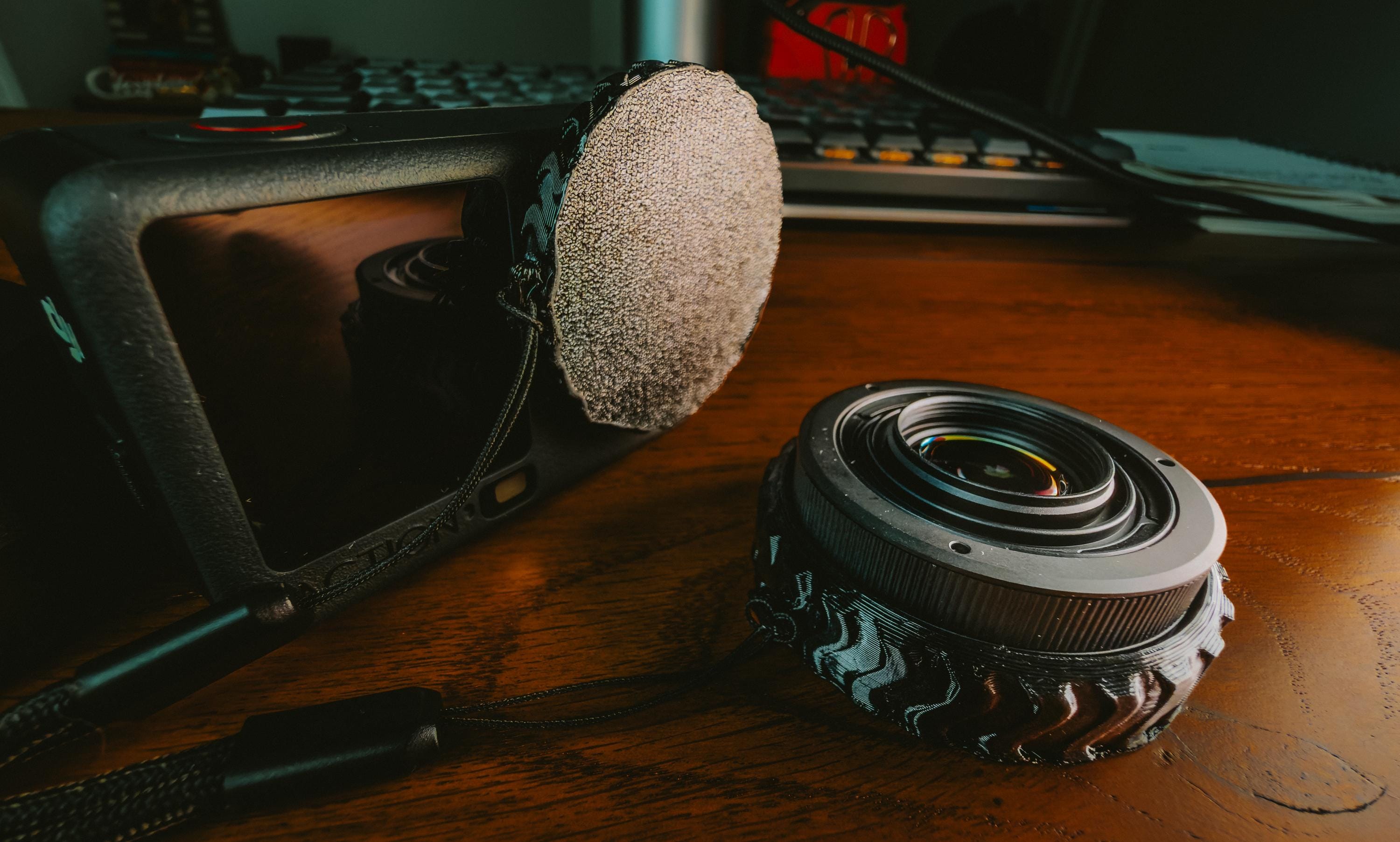 DJI Action 6 Standard Lens Cap