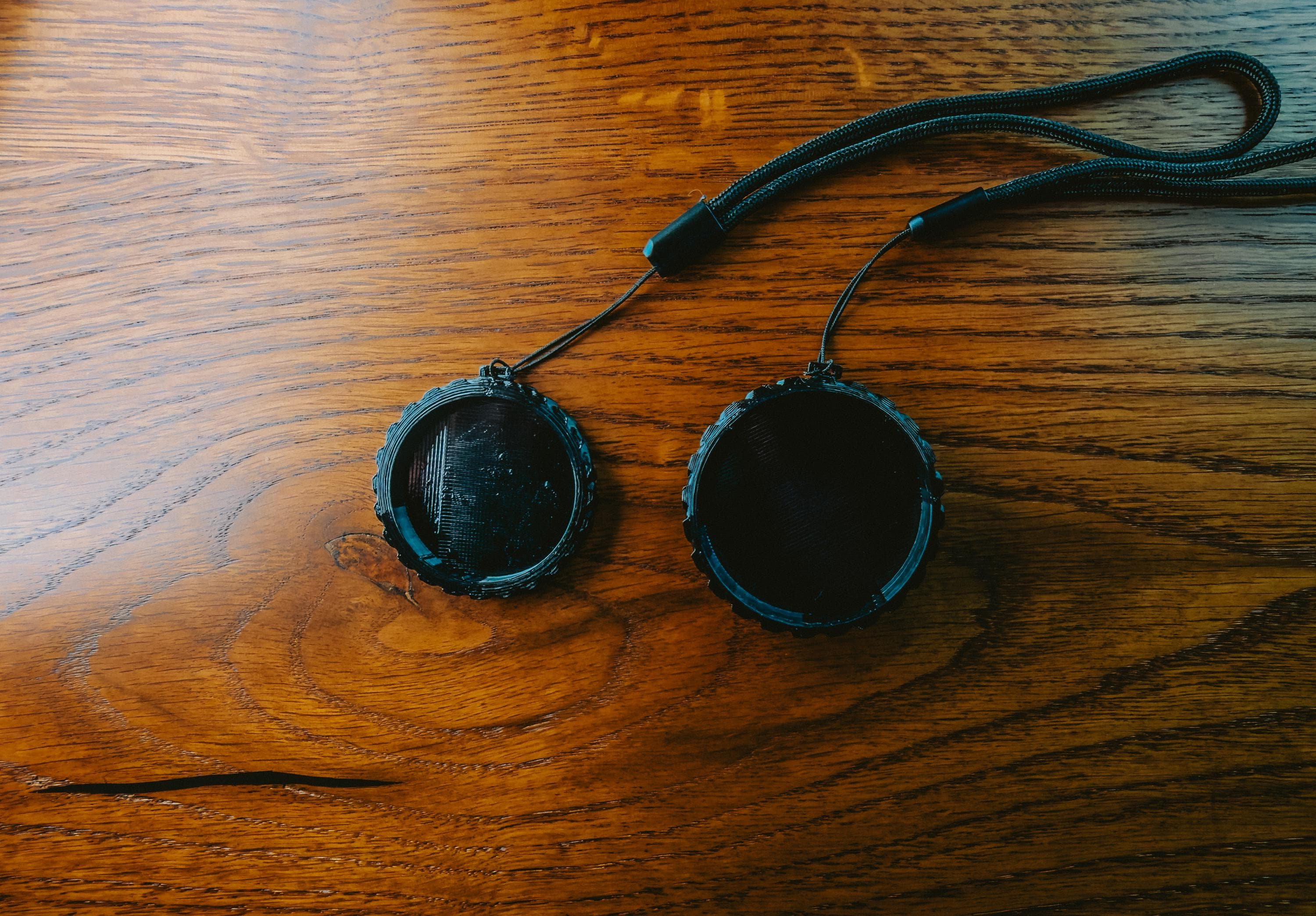 DJI Action 6 Macro + Standard Lens Cap Combo (2-Pack)